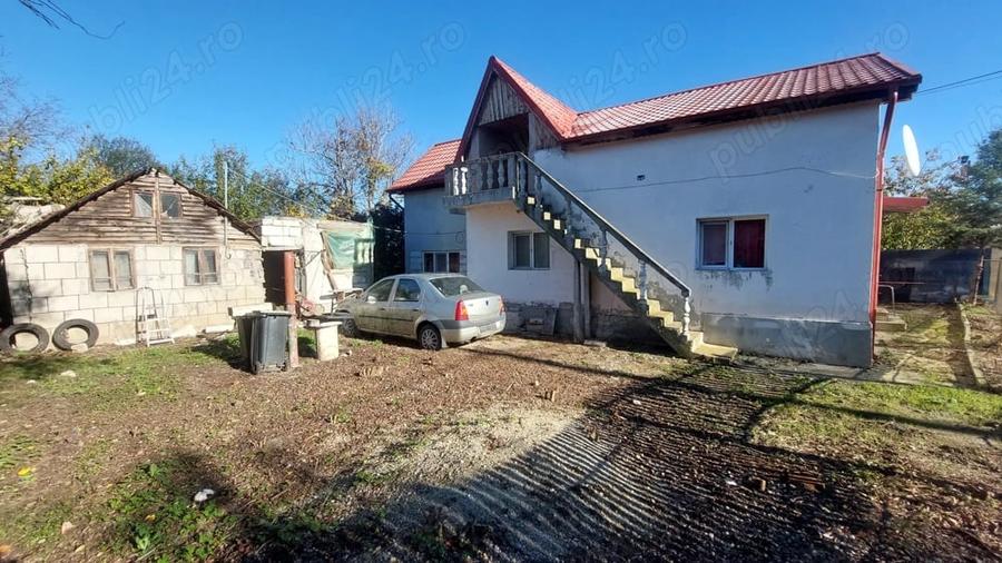 Casă cu 4 camere cu Teren 1000 Mp în Bâldana