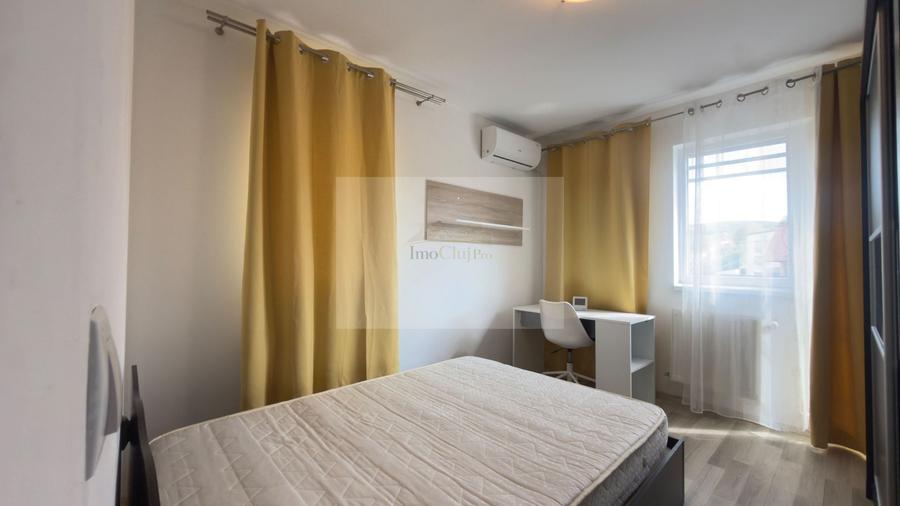 Apartament cu 2 camere decomandat, mobilat în Bună Ziua