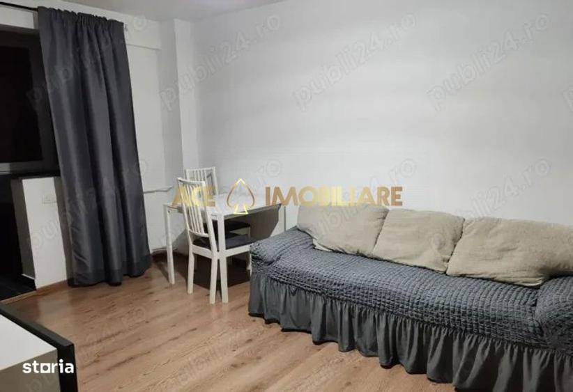 Apartament cu 2 camere, mobilat în Tei
