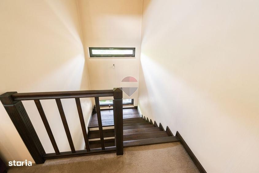 Vila cu piscina, 6 camere, 254mp utili, 815mp teren, com. Berceni - 19