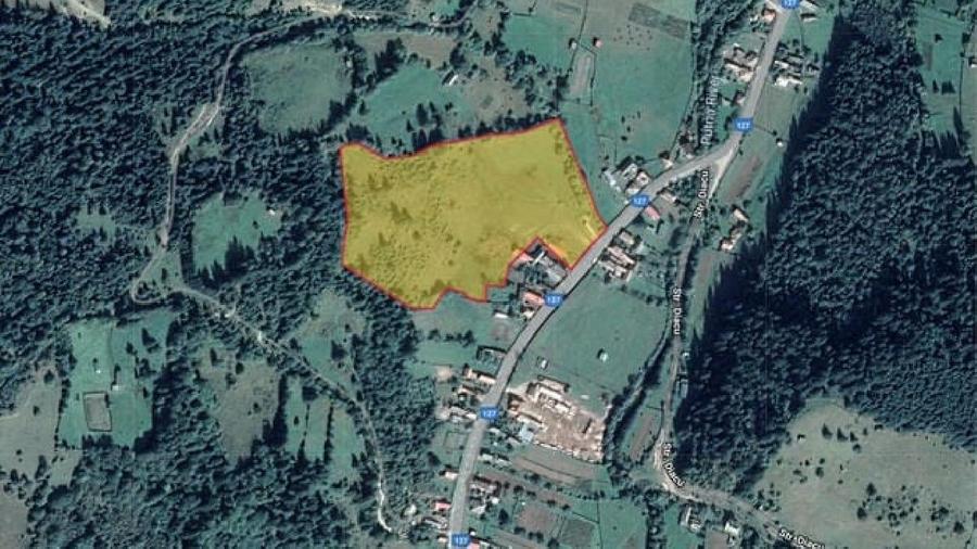 Teren Construcții intravilan de 33000 mp, în Tulgheș