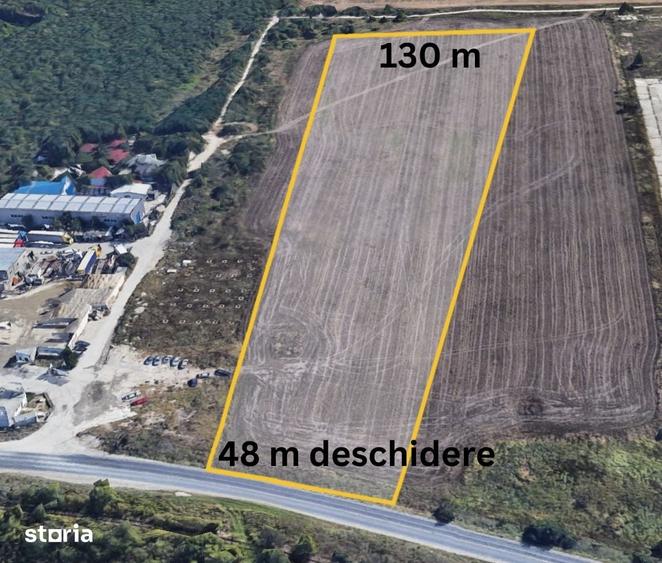 Teren de 25160 mp, în Glina