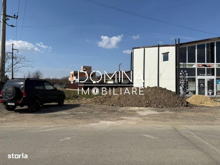 Spațiu comercial, în Narciselor