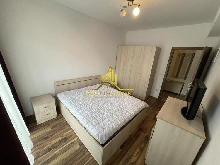 Apartament cu 2 camere semidecomandat, mobilat în Zorilor
