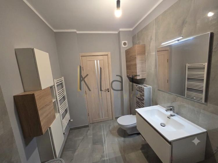 Apartament cu 2 camere decomandat, mobilat în Florești