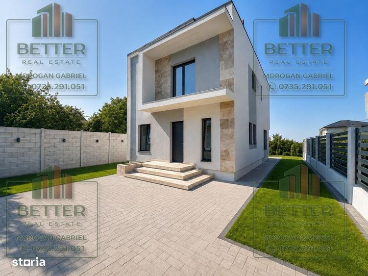 Casa individuala premium P+1E Comuna Berceni | 4 camere | 3 bai - 1