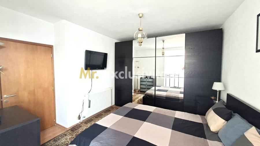 Apartament cu 3 camere decomandat, mobilat în Popa Șapcă