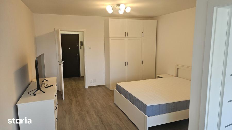 Garsoniera complet renovata, langa liceul Iulia Hasdeu - 450 EUR - 2
