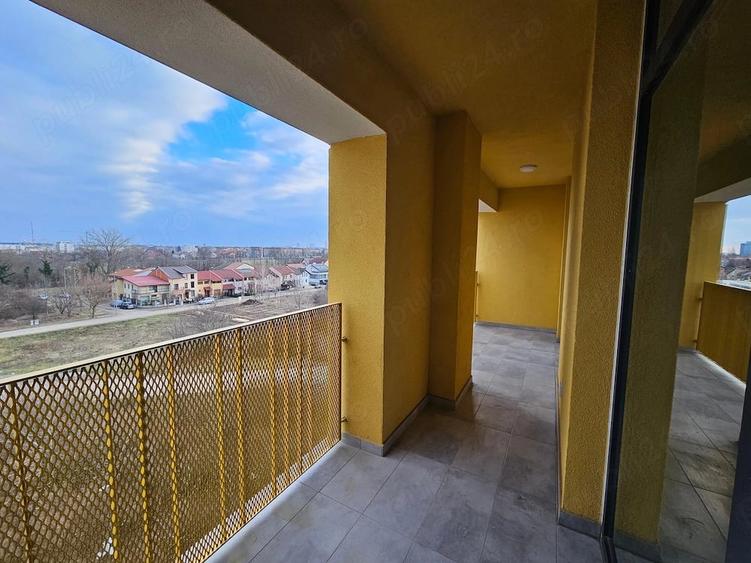 Apartament cu 2 camere decomandat în Aradului