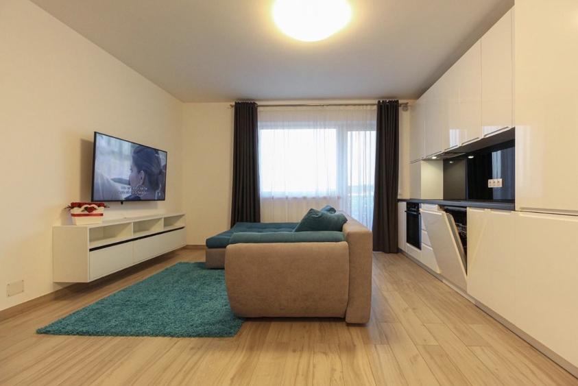 Apartament cu 2 camere semidecomandat în Florești