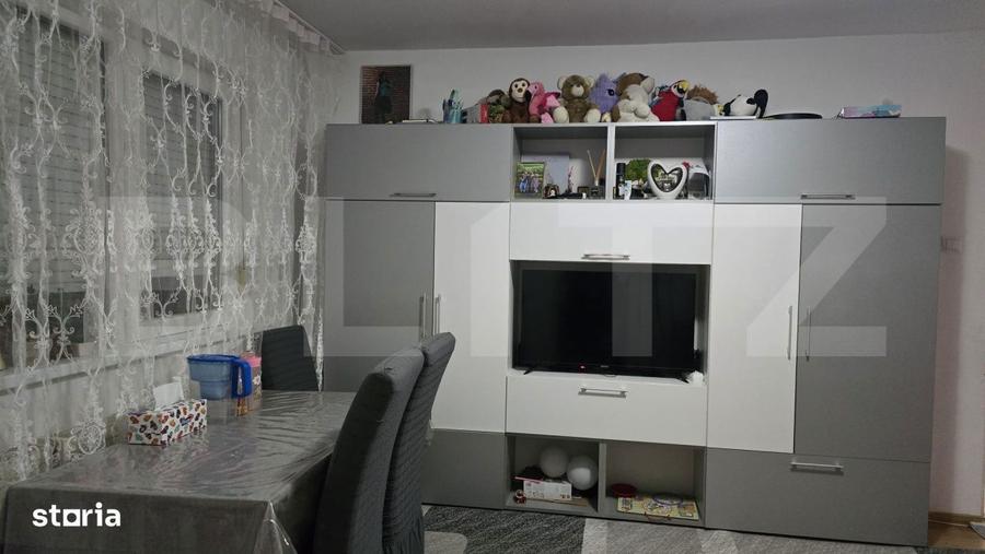 Apartament cu 2 camere în Micro 15