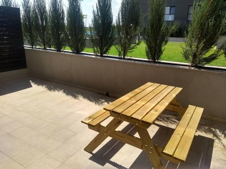 Apartament cu 2 camere, mobilat în Aviației