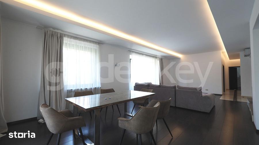 Apartament cu 3 camere, mobilat în Primăverii