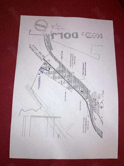 Teren de 2500 mp, în Central