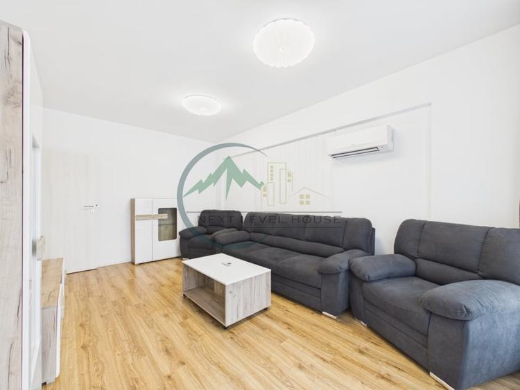 Apartament cu 2 camere decomandat, mobilat în Sânpetru