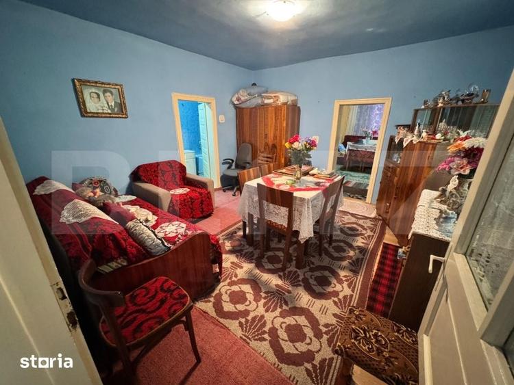 Casă cu 3 camere cu Teren 550 Mp în Chețani
