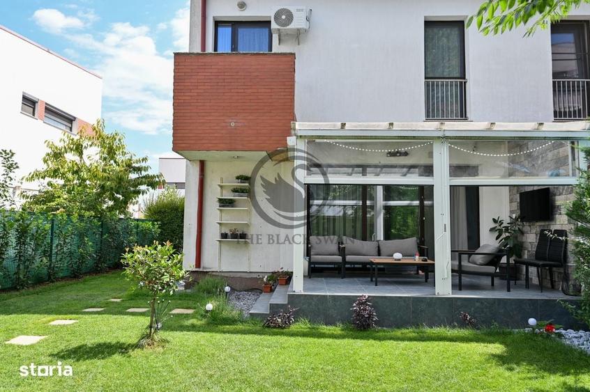 Casă cu 4 camere în Bănești