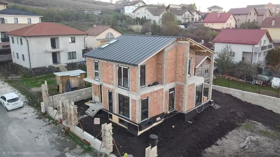Casă cu 4 camere în Sânnicoară