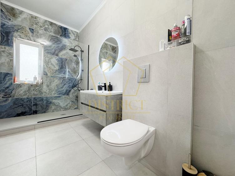Apartament cu 2 camere semidecomandat, mobilat în Giroc