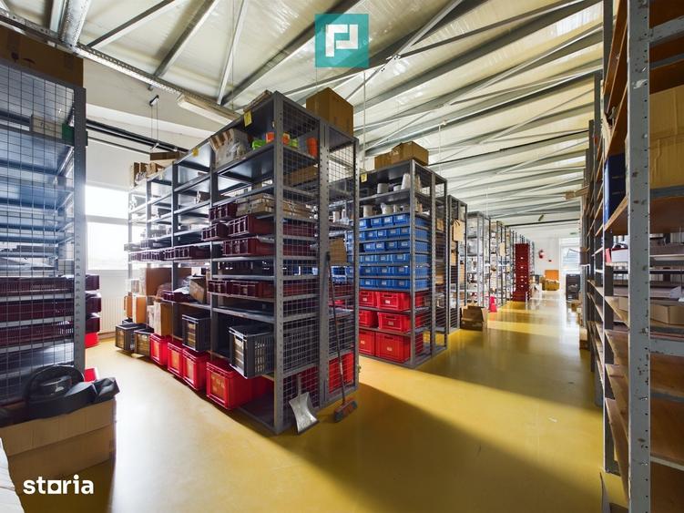 Spațiu comercial, de 6,879 mp, în Livada