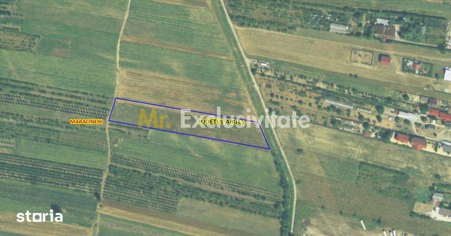 Teren intravilan 7.545 mp in ideal reziden?ial sau hale - 3