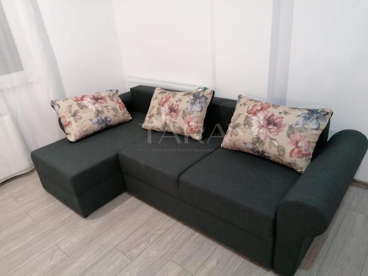 Apartament cu 2 camere, mobilat în Baciu