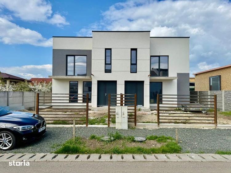 Casă cu 3 camere cu Teren 170 Mp în Dumbrăvița