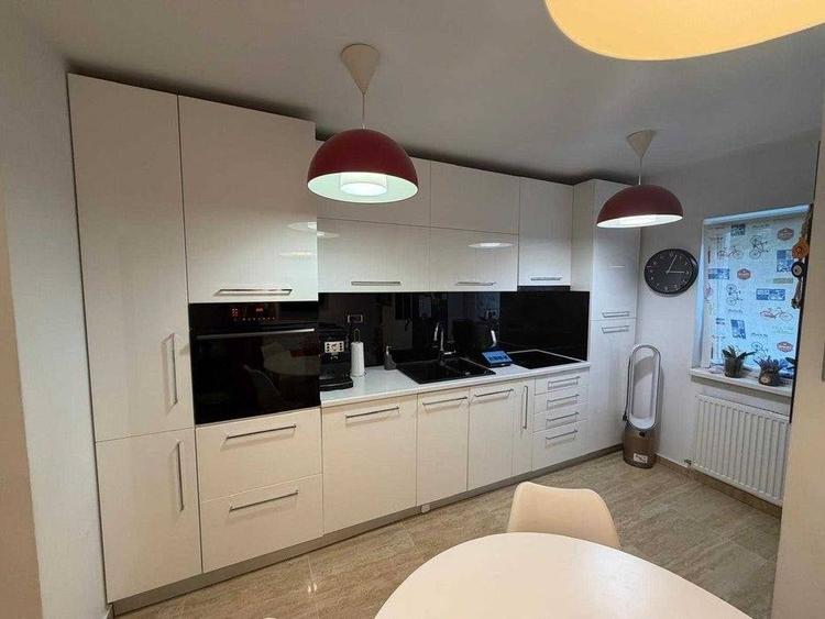 Apartament cu 3 camere decomandate, superfinisat, mobilat si utilat in Grigorescu - 6