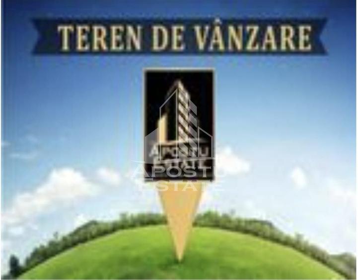 Teren Construcții intravilan de 3840 mp, în Turnu