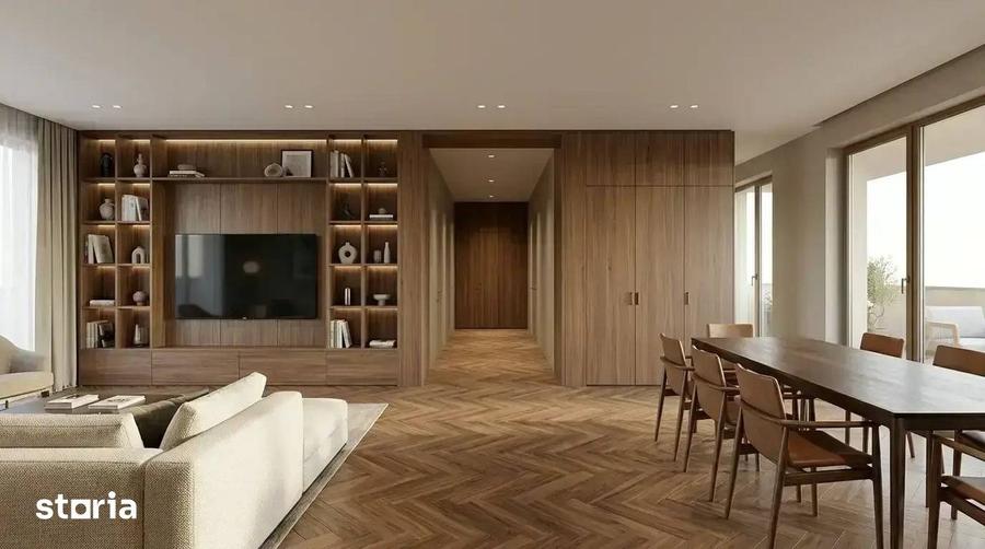 Apartament cu 4 camere în Tei