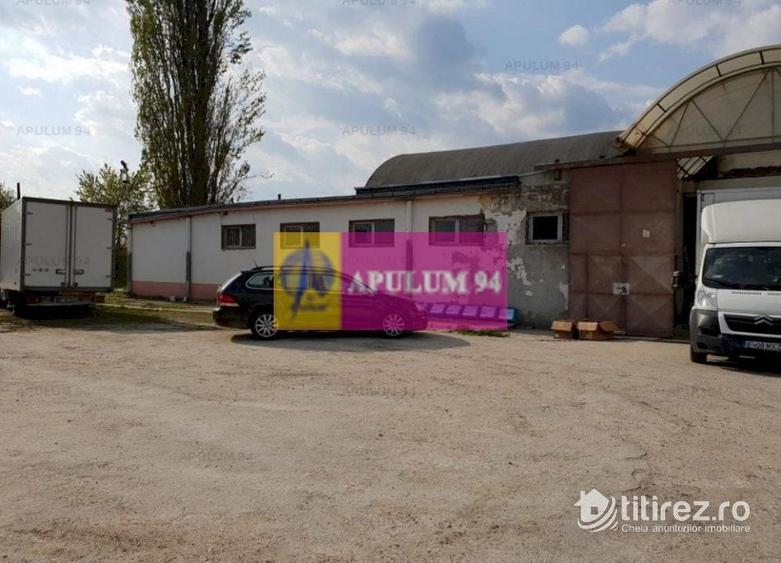 Spațiu industrial, de 4,000 mp, în Jilava