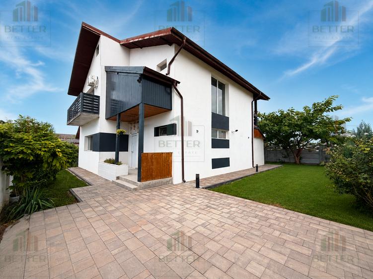 Casă individuală cu 5 camere cu Teren 380 Mp în Berceni