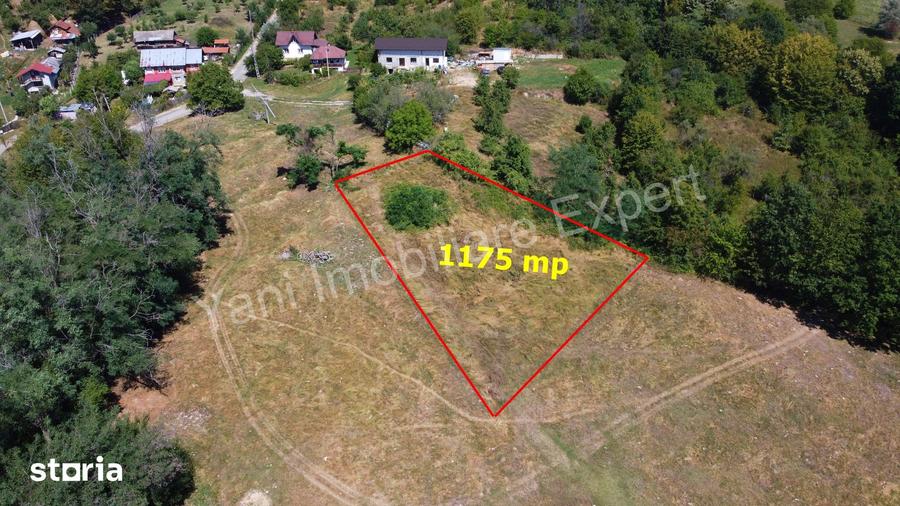Teren de 1175 mp, în Central