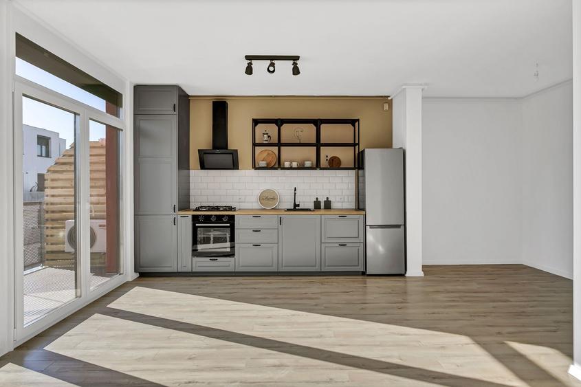 Apartament cu 2 camere decomandat, mobilat în UTA