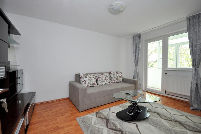 Pantelimon Mega Mall Delfinului apartament 2 camere mobilat, centrala proprie - 1