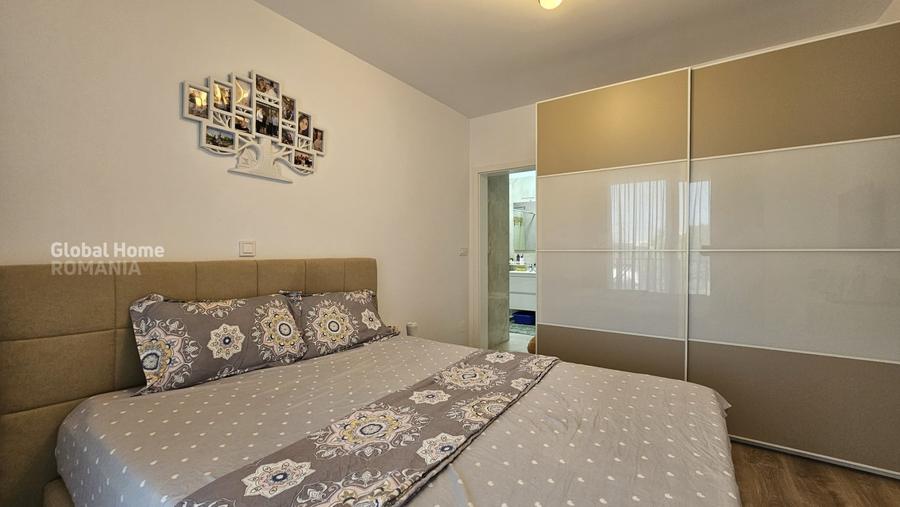 Apartament cu 3 camere decomandat, mobilat în Otopeni
