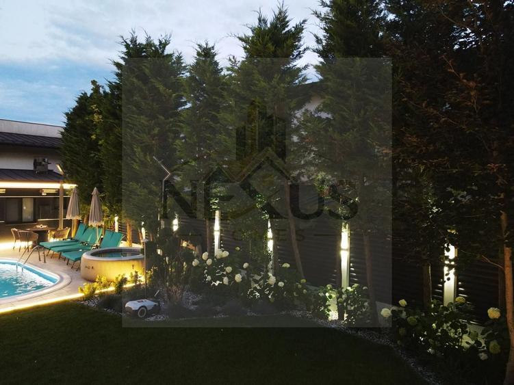 Casă individuală cu 6 camere cu Piscina în Berceni