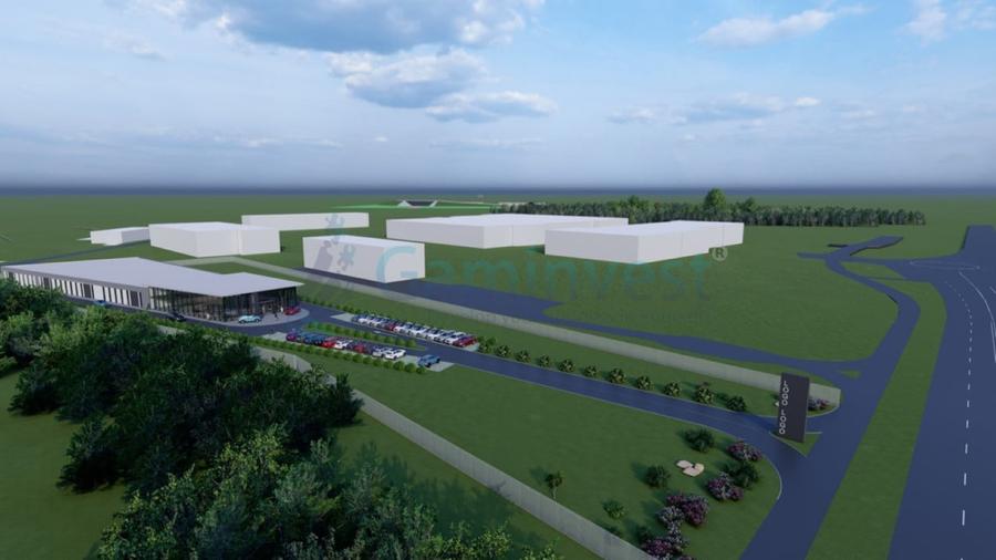 Teren Construcții intravilan de 13900 mp, în Exterior Vest
