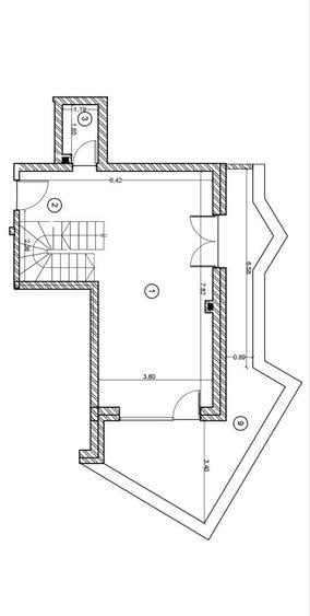 Apartament cu 3 camere decomandat în Central