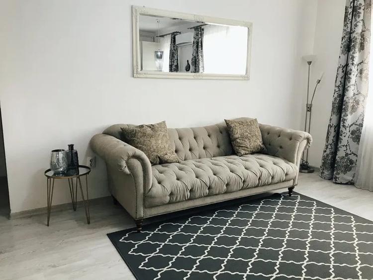 Apartament cu 3 camere semidecomandat, mobilat în Florești — fotografia 3