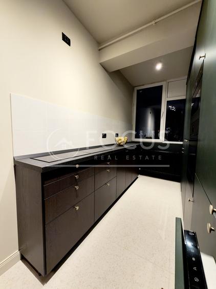 Apartament cu 3 camere semidecomandat, mobilat în Calea Victoriei