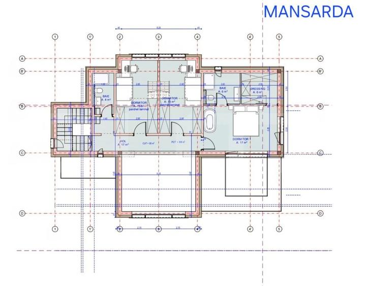 Casă cu 6 camere cu Teren 1290 Mp în Feleacu