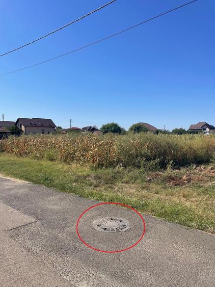 Teren Construcții intravilan de 1008 mp, în Moara Vlăsiei