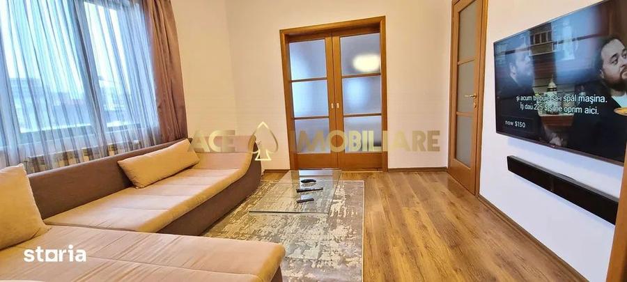 Apartament cu 3 camere, mobilat în Gara de Nord