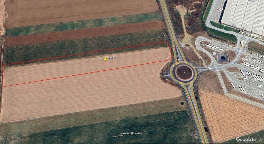 Teren Construcții intravilan de 19850 mp, în Șag