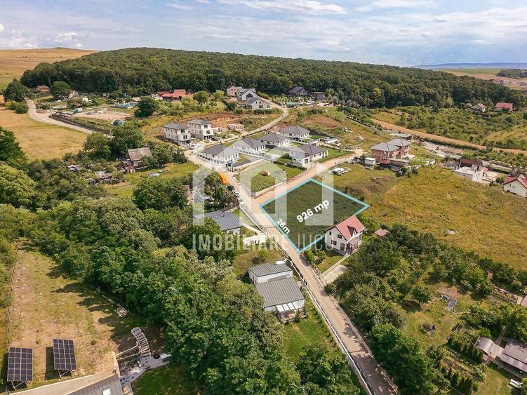 Teren Construcții intravilan de 926 mp, în Jucu de Sus