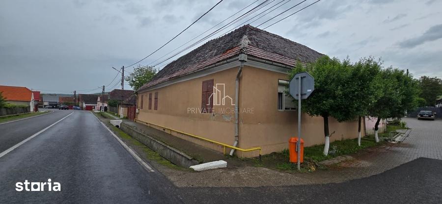 Casă cu 5 camere cu Teren 805 Mp în Vânători
