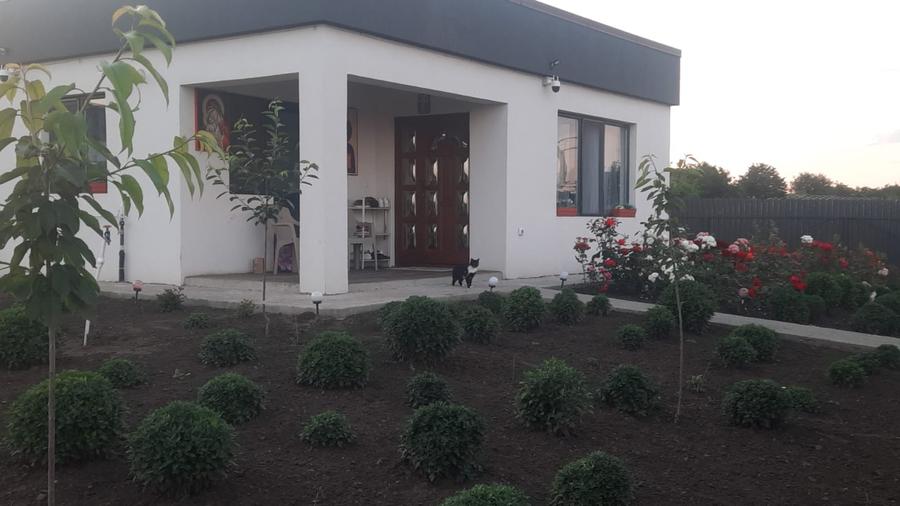 Casă individuală cu 3 camere cu Canalizare în Tătarca