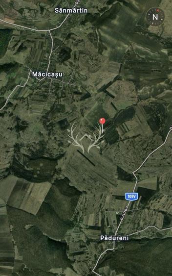 Teren agricol extravilan de 2900 mp, în Măcicașu
