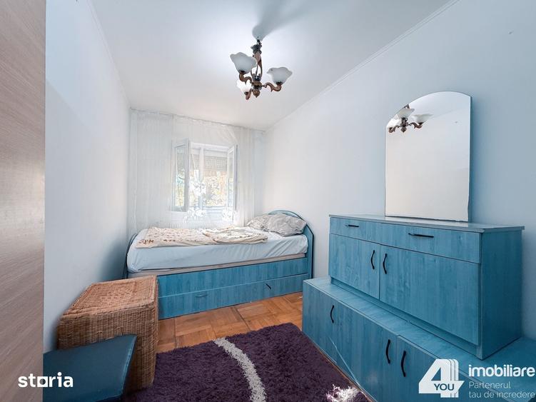 Apartament cu 3 camere semidecomandat în Fortuna